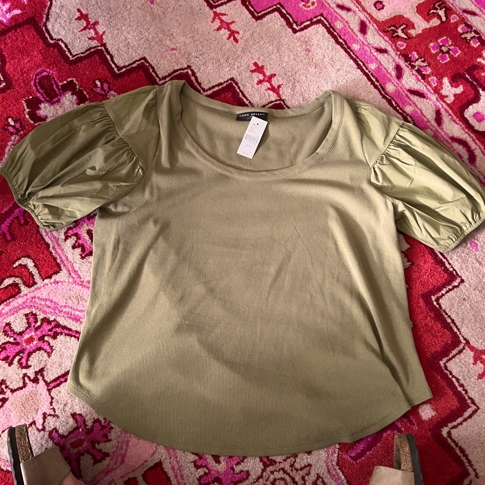Lane Bryant 18/20 top NWT